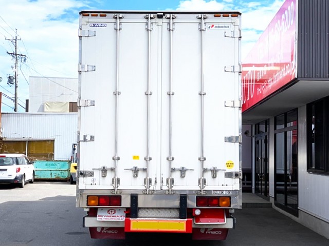 【367】三菱ふそうスーパーグレート 低床 アルミウイング ハイルーフ リアエアサス