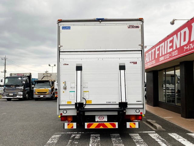 【520】いすゞ　フォワード　ウィング　エアサス　6200ワイド　跳上パワーゲート