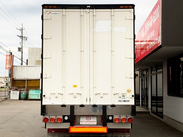 【492】三菱ふそうスーパーグレート　ウィング　ハイルーフ　ジョロダー4列