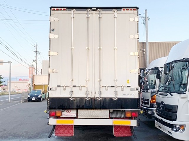 【516】三菱ふそうスーパーグレート　3軸　ウィング　ハイルーフ