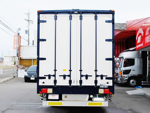 【521】三菱ふそう　ファイター　ワイド　アルミウイング　カスタム