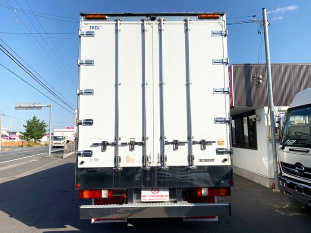 【519】いすゞ　ギガ　　ハイルーフ　ウィング　エアサス　7速MT