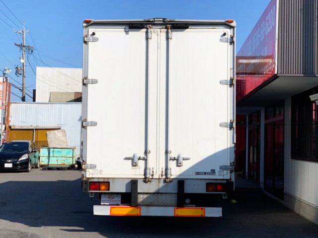 【524】いすゞ　フォワードマックス　ウィング　エアサス　7200ワイド