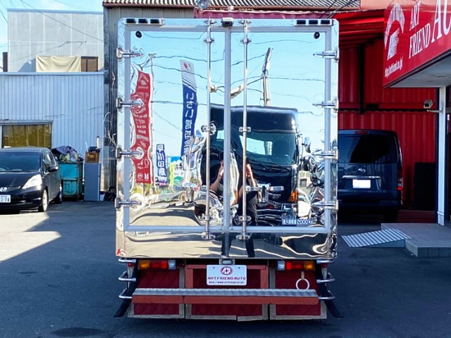 【499】H12　ふそう　キャンター　造りボディ　