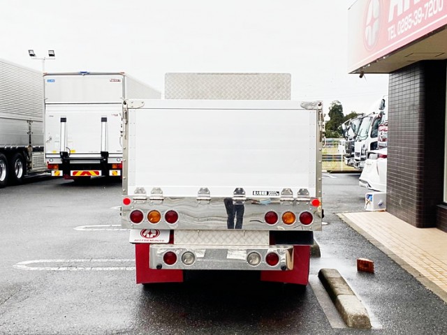 【535】ふそう　キャンター　造りボディ　平ボディアルミブロック