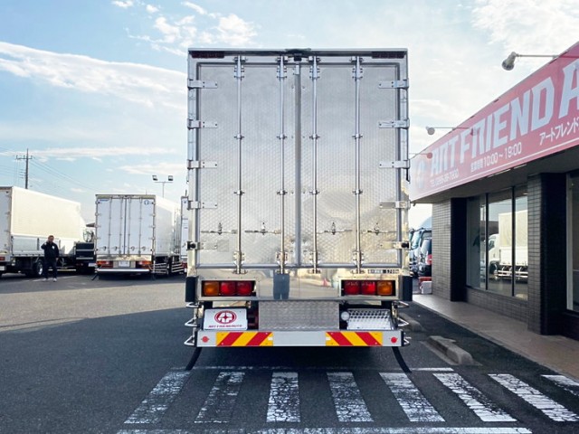 ★【532】ふそう　ファイター　増トン　冷凍ウィング　エアサス　造りボディ