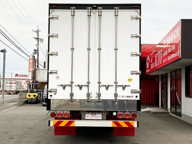 【537】ふそう　スーパーグレート　冷凍ウィング　サブエンジン　スタンバイ　木床