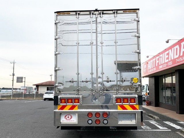 ★【551】いすゞ　ギガ　冷凍ウィング　サブエンジン　ジョロダー4列　キーストン