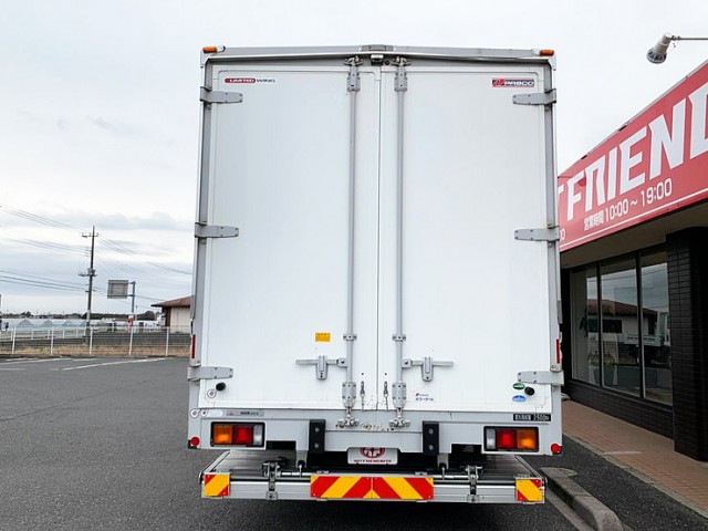 ★【556】ふそう　ファイター　ウィング　格納ゲート　板バネ　6200ワイド