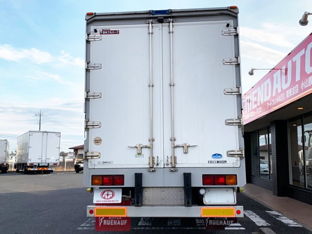 ★【559】ふそう　スーパーグレート　ウィング　7速MT　国産エンジン　380馬力