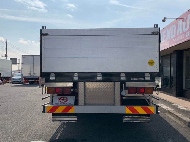 【563】日野　グラプロ　10輪　平ボディ　後輪エアサス