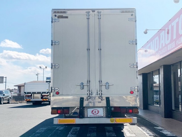 【568】ふそう　スーパーグレート　冷凍ウィング　キーストン床　サブエンジン