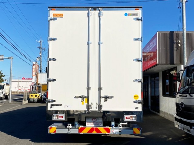 【553】日野　17プロフィア　ハイルーフ　ウィング　格納ゲート　門口ステンレス