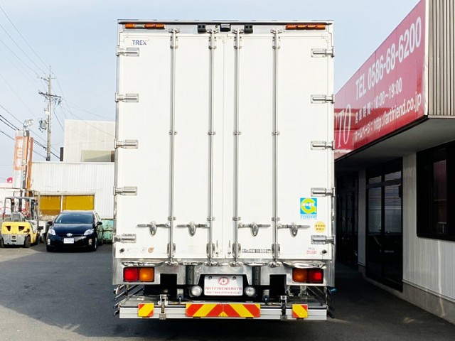 【570】ふそう　スーパーグレート　冷凍ウィング　格納ゲート付　ジョロダー4列　-13℃確認