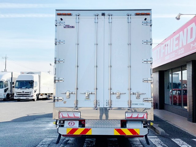 【569】日野　レンプロ　冷凍ウィング　セミワイド　6900ボディ　低温　