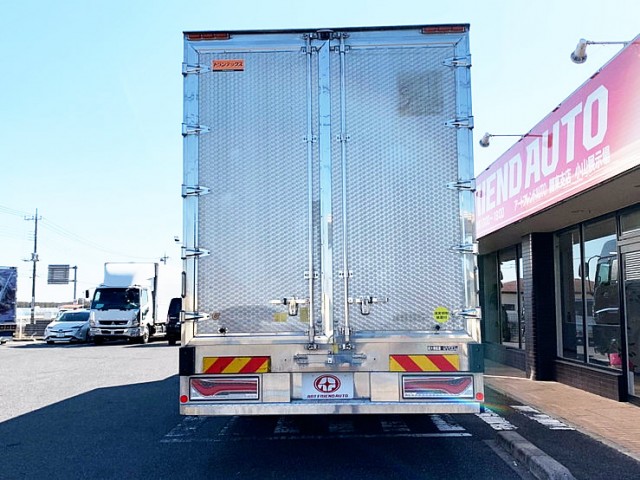 【582】いすゞ　ギガ　冷凍ウィング　総輪エアサス　サブエンジン　ジョロダー4列