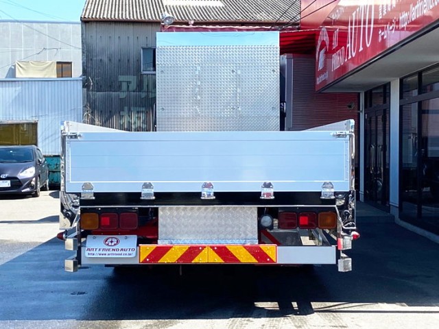 【576】ふそう　スーパーグレート　ハイルーフ　4軸　平ボディアルミB　後輪エアサス