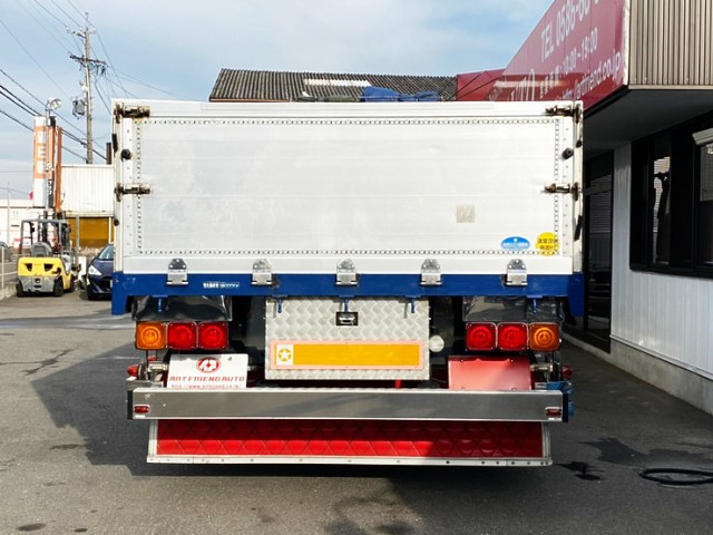 【579】ふそう　スーパーグレート　ハイルーフ　10輪　平ボディ　鉄床