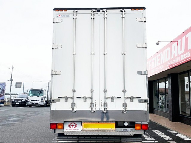 【585】ふそう　スーパーグレート　ハイルーフ　ウィング　寒冷地仕様　