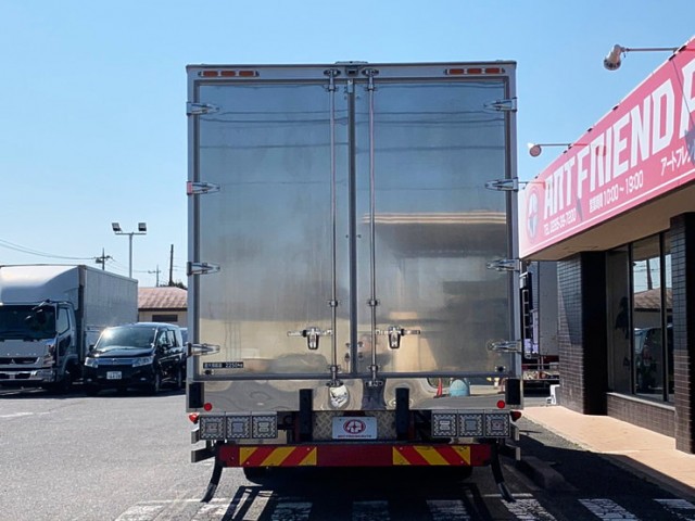 【580】日野　レンプロ　6200ワイド　冷凍ウィング　キーストン床