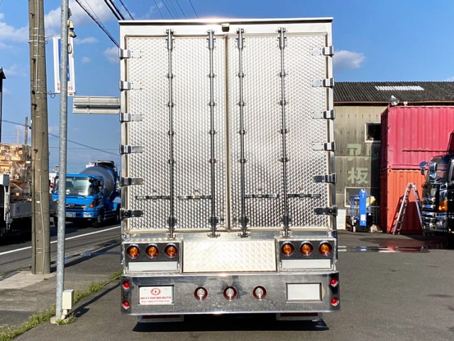 【560】日野　レンプロ　ハイルーフ　造りボディ　ウィング　エアサス