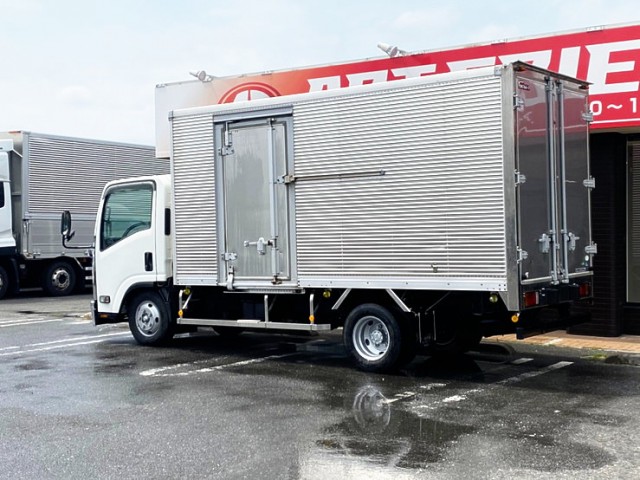 【434】いすゞ　エルフ　アルミバン　標準　ハイキャブ　