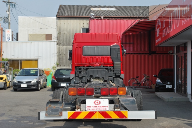 【175】三菱ふそうスーパーグレート 低床 シャーシ ハイルーフ リヤエアサス