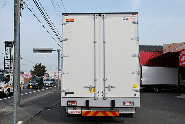 【201】日野　新型プロフィア　低床　アルミウイング　ハイルーフ