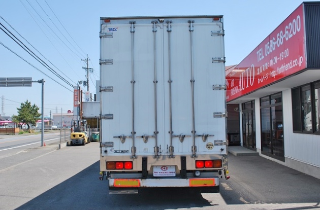 【217】日野　グランドプロフィア　低床　アルミウイング　ハイルーフ