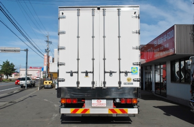 【223】日野　グランドプロフィア　高床　アルミウイング　ハイルーフ　