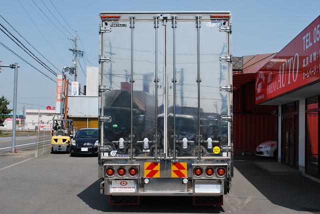 【225】三菱ふそうスーパーグレート　低床　冷凍ウイング　カスタム多数