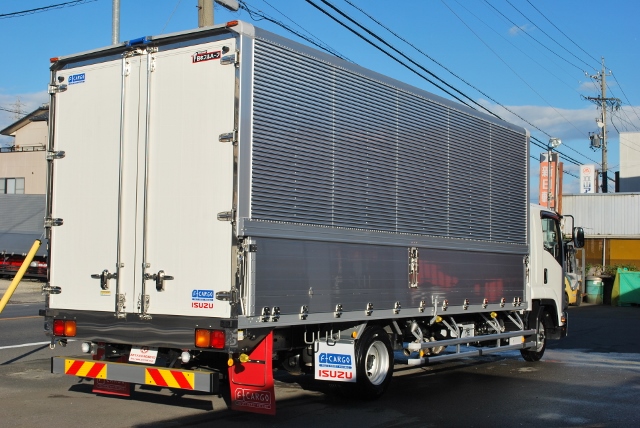 【191】いすゞフォワード　ワイド　冷凍ウイング　未使用車