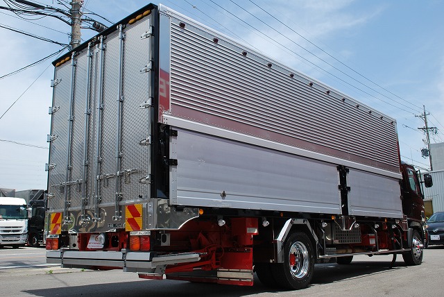 【230】日野　レンジャー　セミワイド　冷凍ウイング　格納ゲート　6700ボデー