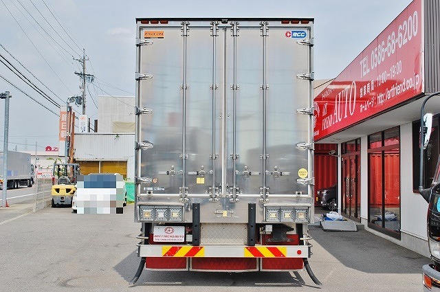 【236】日野プロフィア　高床　冷凍バン　ハイルーフ　リヤエアサス