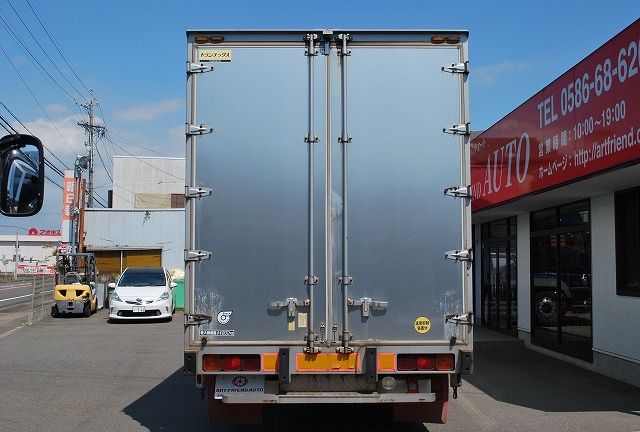 【254】日野グランドプロフィア　低床　アルミウイング　リヤエアサス