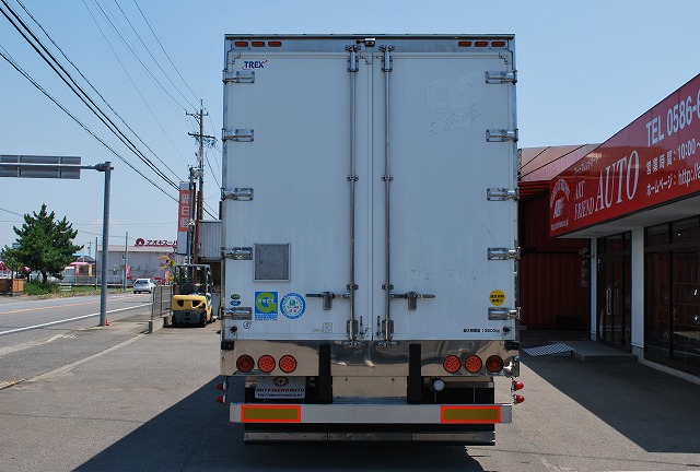 【255】三菱スーパーグレート　中低床　アルミウイング　ハイルーフ　リヤエアサス