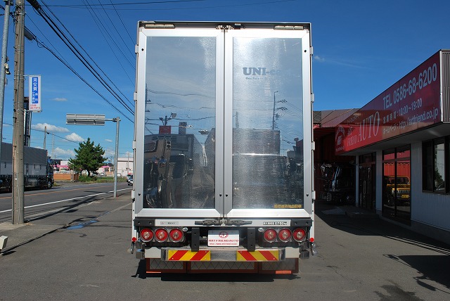 【262】三菱ふそうスーパーグレート　低床　アルミウイング　リヤエアサス