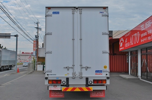 【278】いすゞ　ギガ　低床　アルミウイング　ハイルーフ　リヤエアサス