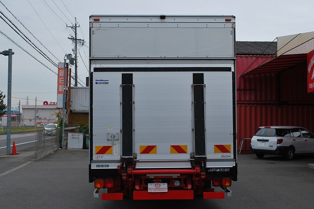 【263】日野レンジャープロ　ワイド　アルミウイング　6200ボデー　フルゲート