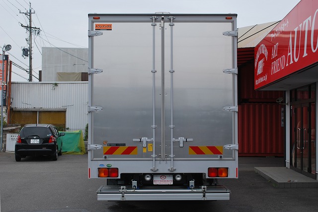 【279】日野レンジャー　ワイド　冷凍ウイング　格納ゲート付　リヤエアサス