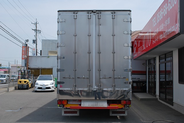 【222】日野　グランドプロフィア　低床　アルミウイング　ハイルーフ　総輪エアサス