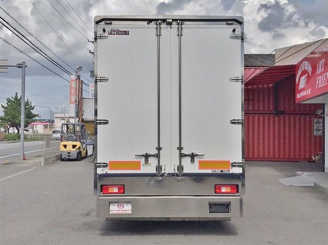 【244】日野レンジャープロ　アルミウイング　セミワイド　リアエアサス　ハイルーフ