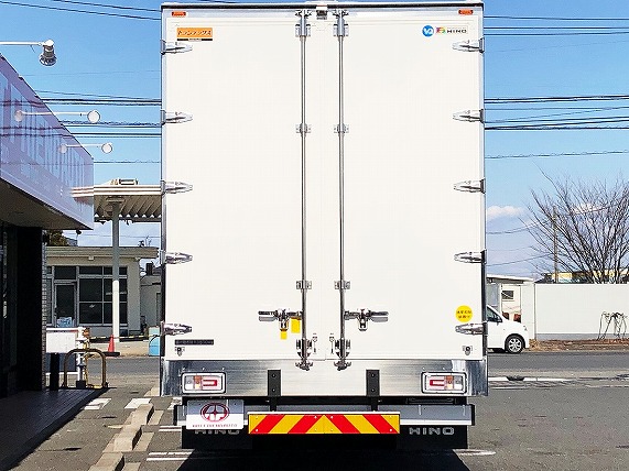 【349】新車　日野プロフィア　低床　アルミウイング　寒冷地仕様