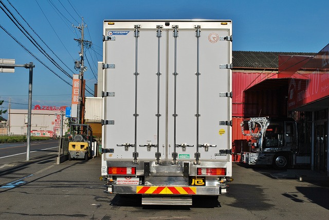 【487】三菱ふそうスーパーグレート　低床　アルミウイング　ハイルーフ　リヤエアサス