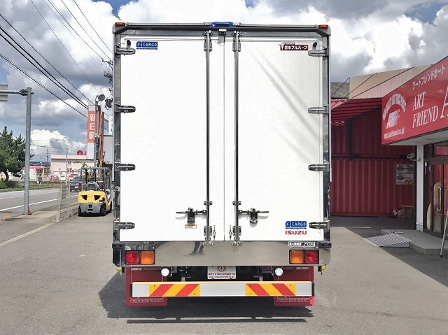 【247】いすゞフォワード ワイド 冷凍ウイング 未使用車 リヤエアサス