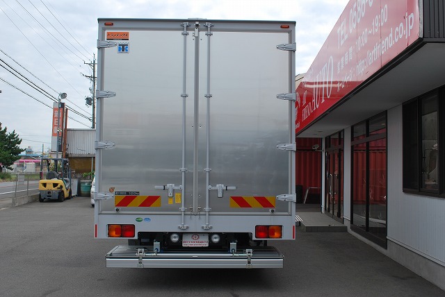 【256】日野レンジャー　ワイド　冷凍ウイング　格納ゲート付　リヤエアサス