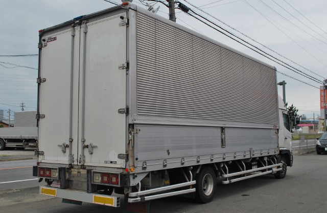 【281】日野レンジャープロ　ワイド　アルミウイング　6700ボデー　リヤエアサス