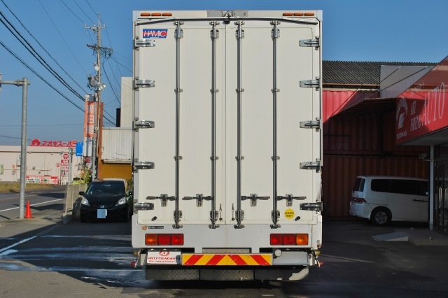 【276】三菱ふそう　スーパーグレート　低床　アルミウイング　リヤエアサス