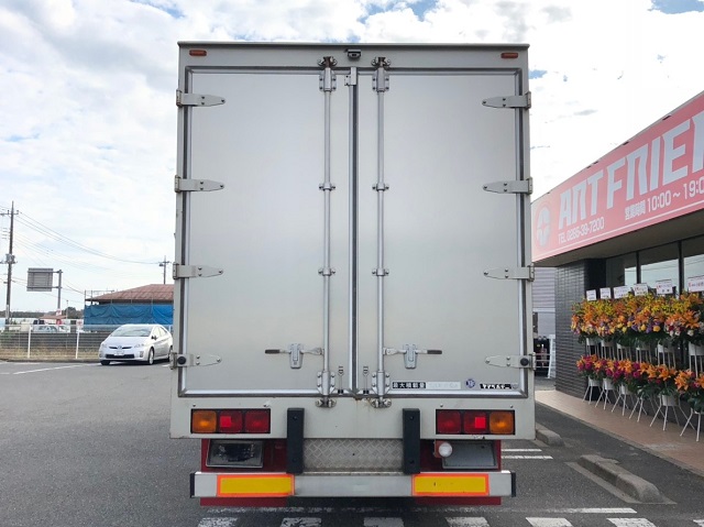 【286】三菱ふそうファイター　セミワイド　アルミウイング　リアエアサス