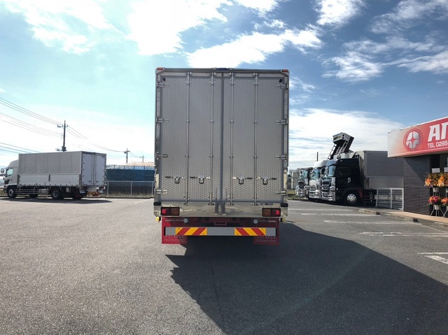 【293】いすゞ　フォワード　フルワイド　アルミウイング　